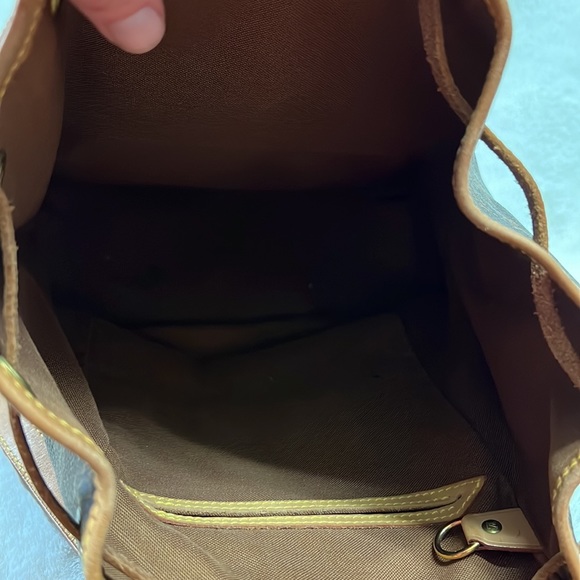 Louis Vuitton Montsouris MM backpack bag main image 4